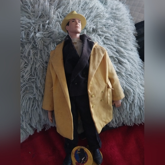 Vintage Dick Tracy standing up figure - Picture 1 of 11
